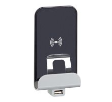 ETIKA зарядное устройство Qi 5В USB A 5В, белый (672237)