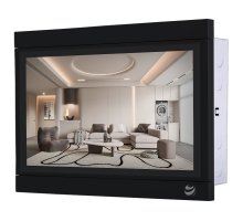 Щит распределительный серии PROmec встраиваемый ЩРВ-12 IP41 черный (MEC1201)