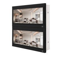 Щит распределительный серии PROmec встраиваемый ЩРВ-40 IP41 черный (MEC4001)