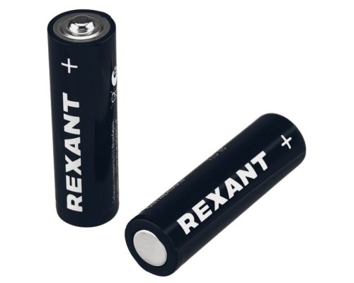 Батарейка алкалиновая AA/LR6 пальчиковая 1,5В REXANT (39-1026)