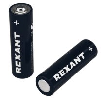 Батарейка алкалиновая AA/LR6 пальчиковая 1,5В REXANT (39-1027)