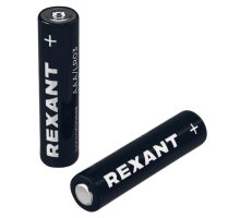 Батарейка алкалиновая AAA/LR03 мизинчиковая 1,5В REXANT (39-1012)