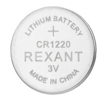 Батарейка литиевая CR1220 3В REXANT (39-1102)
