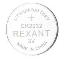 Батарейка литиевая CR2032 3В REXANT (39-1114)
