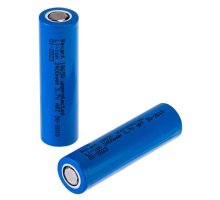 Аккумулятор Li-ion 18650, 3,7В, 2400мАч, без платы защиты, плоский контакт, REXANT (30-2010)