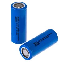 Аккумулятор Li-ion 26650, 3,7В, 4800мАч, без платы защиты, плоский контакт, REXANT (30-2080)