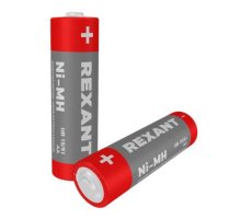 Аккумулятор Ni-MH AA/HR6, 1,2В, 2800мАч, блистер REXANT (30-1428)