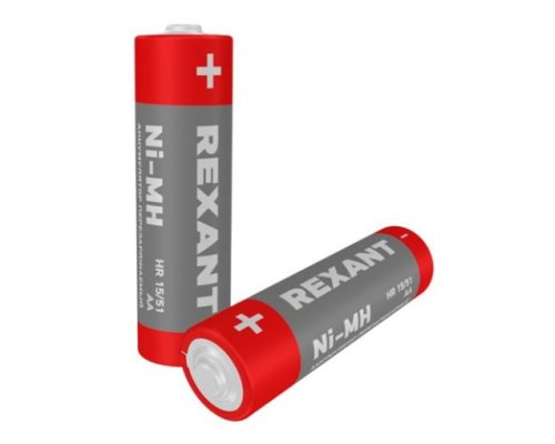 Аккумулятор Ni-MH AA/HR6, 1,2В, 2800мАч, блистер REXANT (30-1428)