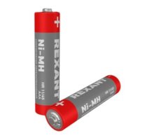 Аккумулятор Ni-MH AAA/HR03, 1,2В, 600мАч, блистер REXANT (30-1406)