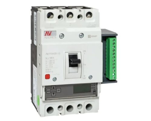 AV-POWER-1/3 100А 50кА ETU6.2 (mccb-13-100-6.2-av)