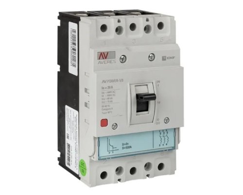 AV-POWER-1/3 20А 35кА TR (mccb-13-20-TR-av)