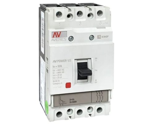 AV-POWER-1/3 32А 35кА TR (mccb-13-32-TR-av)