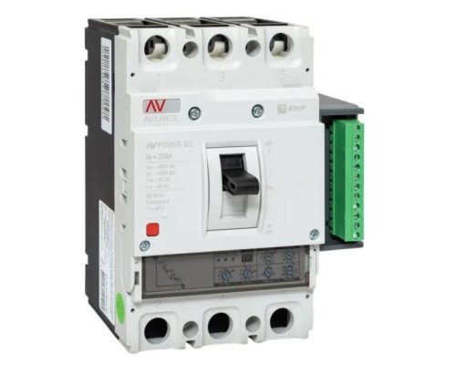 AV-POWER-2/3 250А 50кА ETU2.2 (mccb-23-250-2.2-av)