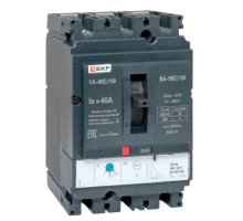 ВА-99C 100/40А 3P 35кА (mccb99C-100-40)