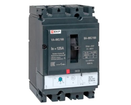 ВА-99C 160/125А 3P 35кА (mccb99C-160-125)
