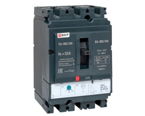 ВА-99C 160/32А 3P 35кА (mccb99C-160-32)