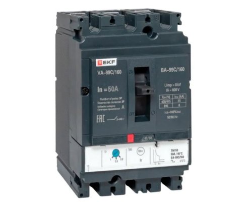 ВА-99C 160/50А 3P 35кА (mccb99C-160-50)