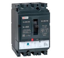 ВА-99C 160/63А 3P 35кА (mccb99C-160-63)
