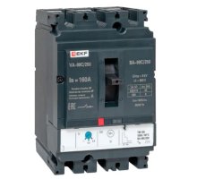 ВА-99C 250/160А 3P 45кА (mccb99C-250-160)