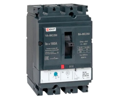 ВА-99C 250/160А 3P 45кА (mccb99C-250-160)