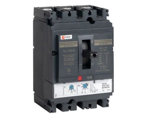 ВА-99C 250/225А 3P 45кА (mccb99C-250-225)