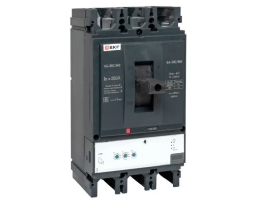 ВА-99C 400/250А 3P 45кА (mccb99C-400-250)