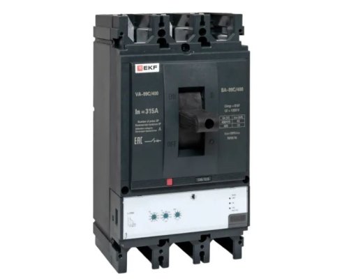 ВА-99C 400/315А 3P 45кА (mccb99C-400-315)