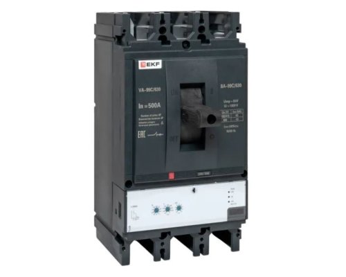 ВА-99C 630/500А 3P 45кА (mccb99C-630-500)