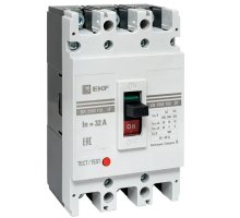 ВА-99М 100/32А 3P 10In 35кА (mccb99-100-32m)