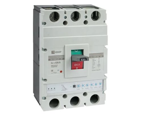 ВА-99М 630/630А 3P 10In 65кА (mccb99-630-630me)