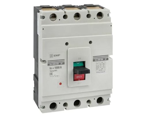ВА-99М 800/1000А 3P 10In 50кА (mccb99-800-1000m)