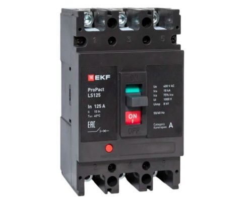 LS125 18кА 3P 125А ProPact (mccb-125-18-3-125-ls)