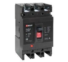 LS125 18кА 3P 160А ProPact (mccb-125-18-3-160-ls)