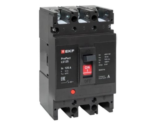 LS125 18кА 3P 160А ProPact (mccb-125-18-3-160-ls)