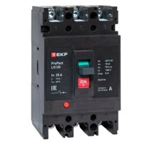 LS125 18кА 3P 25А ProPact (mccb-125-18-3-25-ls)