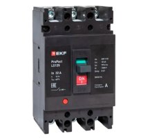 LS125 18кА 3P 32А ProPact (mccb-125-18-3-32-ls)