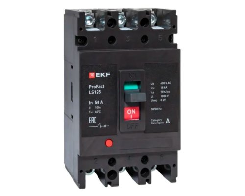 LS125 18кА 3P 50А ProPact (mccb-125-18-3-50-ls)