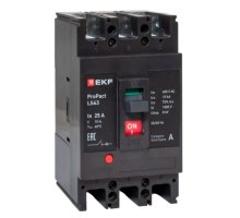 LS63 15кА 3P 25А ProPact (mccb-63-15-3-25-ls)