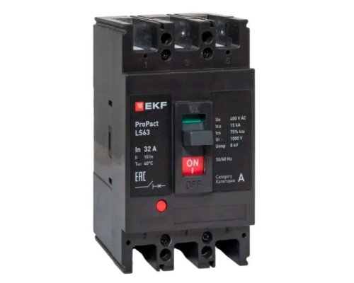 LS63 15кА 3P 32А ProPact (mccb-63-15-3-32-ls)