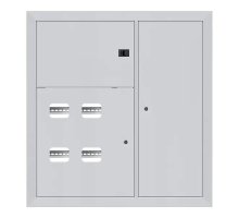 Щит этажный 4 кв. (1000х950х150) PROxima (mb29-v-4)