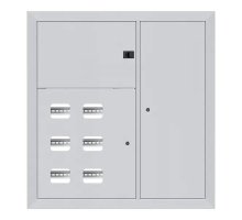 Щит этажный 6 кв. (1000х950х150) Basic (mb28-v-6)
