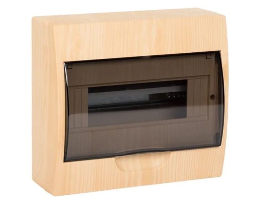ЩРН-П-10 светлое дерево IP41 PROxima (pb40-n-10-light)