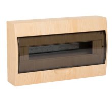 ЩРН-П-18 светлое дерево IP41 PROxima (pb40-n-18-light)
