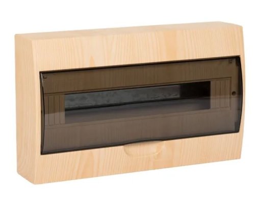 ЩРН-П-18 светлое дерево IP41 PROxima (pb40-n-18-light)