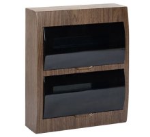 ЩРН-П-24 темное дерево IP41 PROxima (pb40-n-24-dark)