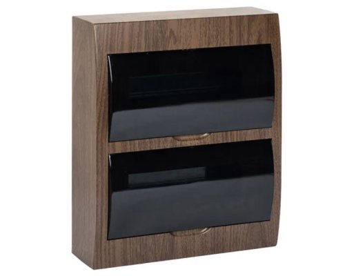 ЩРН-П-24 темное дерево IP41 PROxima (pb40-n-24-dark)
