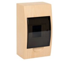 ЩРН-П- 4 светлое дерево IP41 PROxima (pb40-n-4-light)