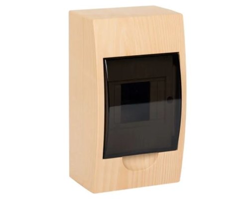 ЩРН-П- 4 светлое дерево IP41 PROxima (pb40-n-4-light)