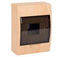 ЩРН-П- 6 светлое дерево IP41 PROxima (pb40-n-6-light)