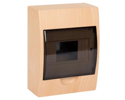 ЩРН-П- 6 светлое дерево IP41 PROxima (pb40-n-6-light)